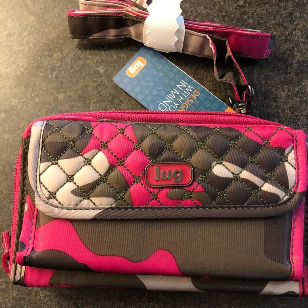 Lug Kickflip Wallet